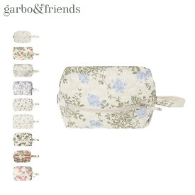 ガルボアンドフレンズ garbo&friends ポーチ 小物入れ トイレタリーバッグ バッグインバッグ レディース Mサイズ サテン キルティング コンパクト Satin Quilted Toiletry Bag Medium 31673236-2203 母の日