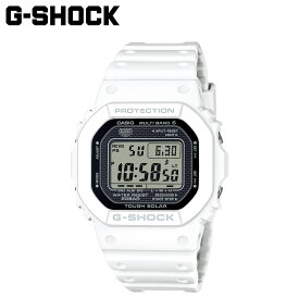 カシオ CASIO G-SHOCK 腕時計 GW-5000HS-7JF 5000 SERIES ソーラー 防水 ジーショック Gショック G-ショック メンズ レディース ホワイト 白