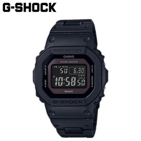 カシオ CASIO G-SHOCK 腕時計 GW-B5600BC-1BJF 5600 SERIES ソーラー 防水 モバイルリンク機能 Bluetooth ジーショック Gショック G-ショック メンズ レディース ブラック 黒