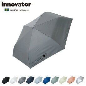 イノベーター innovator 折りたたみ傘 雨傘 日傘 メンズ レディース 55cm 自動開閉 晴雨兼用 軽量 撥水 遮光 遮熱 UVカット 100% ワンタッチ コンパクト 晴雨兼用傘 自動開閉 55cm IN-55WJP