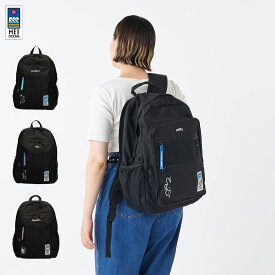【 最大1000円OFFクーポン 】 メイ オーシャン MEI OCEAN リュック バッグ バックパック レディース スヌーピー ミッフィー モンチッチ コラボ 28L RUCKSACK ブラック 黒