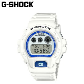 カシオ CASIO G-SHOCK 腕時計 DW-6900HDS-7JF 6900 SERIES 防水 ジーショック Gショック G-ショック メンズ レディース ホワイト 白