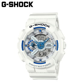 カシオ CASIO G-SHOCK 腕時計 GA-110HDS-7AJF 110 SERIES 防水 ジーショック Gショック G-ショック メンズ レディース ホワイト 白
