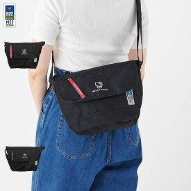 【 最大1000円OFFクーポン 】 メイ オーシャン MEI OCEAN バッグ ショルダーバッグ メンズ レディース 斜めがけ 軽量 キティ ミッキー コラボ 限定 ブラック 黒 62104 62101