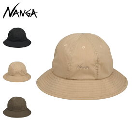 NANGA ナンガ ハット 帽子 フィールドハット ヒノックリップストップ UT 7パネルハット メンズ レディース 難燃 耐久 通気 HINOC RIPSTOP UT 7PANEL HAT ブラック ベージュ ブラウン 黒 N2502-3B201A
