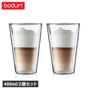 �{�_�� bodum �O���X �_�u���E�H�[���O���X 2�_�Z�b�g 400ml �y�� �ۉ� �ۗ� CANTEEN �N���A 10110-10 ��̓�