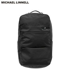 �y�ő�1000�~OFF�N�[�|�����s�� 1/29 10:59�܂ŁI�z �}�C�P�������l�� MICHAEL LINNELL �����b�N �o�b�O �o�b�N�p�b�N �����Y ���f�B�[�X 23L ��e�� �y�� ���� �u���b�N �� MLAC-35