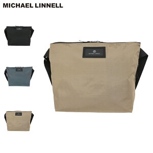 �}�C�P�������l�� MICHAEL LINNELL �o�b�O �V�����_�[�o�b�O �����Y ���f�B�[�X 15L ��e�� �y�� ���� �΂߂��� �u���b�N �O���[ �x�[�W�� �� MLYL-08