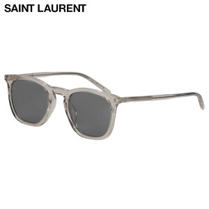�y�ő�1000�~OFF�N�[�|�����s�� 5/21 11:59�܂ŁI�z �T�����[���� SAINT LAURENT �T���O���X �����Y ���f�B�[�X �X�}�[�g UV�J�b�g ���O���΍� SUNGLASSES �x�[�W�� SL623-004 ��̓�