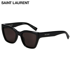 �y�ő�1000�~OFF�N�[�|�����s�� 5/21 11:59�܂ŁI�z �T�����[���� SAINT LAURENT �T���O���X �����Y ���f�B�[�X �X�}�[�g UV�J�b�g ���O���΍� SUNGLASSES �u���b�N �� SL641-001 ��̓�
