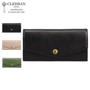 CLEDRAN Nh z z fB[X  RpNg {v TRONC FLAP WALLET ubN O[ O[  CL3795