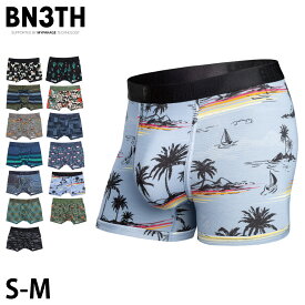 BN3TH ベニス ボクサーパンツ ボクサーブリーフ インナー アンダーウェア 下着 メンズ 前閉じ CLASSIC TRUNK PRINT BNCTP