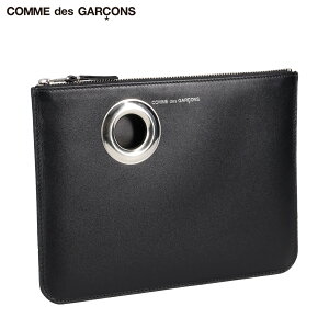 RfM\ COMME des GARCONS |[`  z K RCP[X Y fB[X {v LEATHER POUCH WITH LARGE EYELET DETAIL ubN  SA5100SE [\ 12{ ח\]