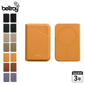 �x�����C Bellroy ���z �J�[�h�P�[�X �J�[�h�E�H���b�g ���[ �|�P�b�g �����Y ���f�B�[�X MagSafe Pixelsnap �Ή� �X�}�z�X�^���h �}�O�l�b�g Mag Wallet PMTC