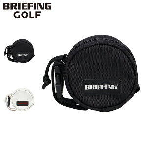 �u���[�t�B���O �S���t BRIEFING GOLF �S���t �|�[�` �����Y ���f�B�[�X �������� ������ �y�� CIRCLE ROUND POUCH PRO AIR �u���b�N �z���C�g �� �� BRG241G45