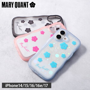 �y�ő�10%OFF�N�[�|�����s�� 1/7 11:59�܂Łz �}���[�N�����g MARY QUANT iPhone17 16 16e 15 14 �P�[�X �X�}�z�P�[�X �A�C�t�H�� �E�F�[�u�t���[�� �f�C�W�[ ���f�B�[�X �L���L�� ���˂��� �E�F�[�u WAVE FR