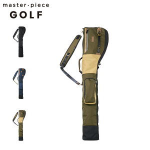 �}�X�^�[�s�[�X master-piece �S���t �N���u�P�[�X �����Y ���f�B�[�X �h�� ���� POTENTIAL GOLF CLUB CASE �u���b�N �l�C�r�[ �O���[�� �� 02640
