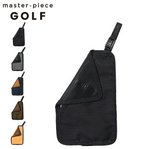 �}�X�^�[�s�[�X master-piece �|�[�` �|�P�b�g�C���|�[�` �����Y ���f�B�[�X ������ ���� �h�� POTENTIAL GOLF POCKET IN POUCH �u���b�N �O���[ �l�C�r�[ �O���[�� �C�G���[ �� 02645