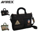 【最大1000円OFFクーポン発行中 6/26 11:59まで！】 AVIREX アヴィレックス バッグ ショルダーバッグ トートバッグ ト…