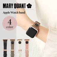 MARY QUANT マリークヮント アップルウォッチバンド ベルト 替え スリム キルトレザー レディース Apple …