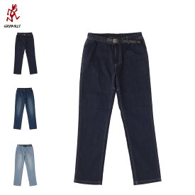 Gramicci グラミチ ストレッチ パンツ デニム NN クロップド メンズ STRETCH DENIM NN-PANT CROPPED インディゴ GMP6-SJP010