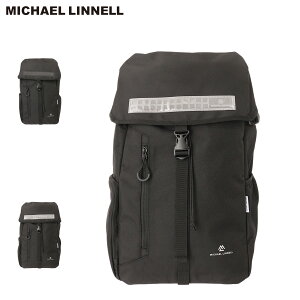 �y�ő�1000�~OFF�N�[�|�����s�� 5/21 11:59�܂ŁI�z �}�C�P�������l�� MICHAEL LINNELL �����b�N �o�b�O �o�b�N�p�b�N �����Y ���f�B�[�X 32L ��e�� �y�� �ʋ� �ʊw �u���b�N �V���o�[ �� ML-008RE ��̓�