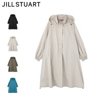 ジル スチュアート JILL STUART レインコート レインウェア レディース 撥水 防水 収納袋付き ブラック …