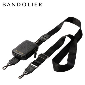 BANDOLIER �o���h�����[ �X�g���b�v �X�}�z�P�[�X �X�}�z�V�����_�[�p �n���h�X�g���b�v �g�� �����h�~ �{�f�B�[ �X�g���b�v �s���[�^�[ �����Y ���f�B�[�X BODIE STRAP PEWTER �u���b�N �� 30BOD ���