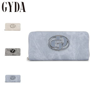 �y�ő�1000�~OFF�N�[�|�����s�� 4/12 23:59�܂ŁI�z GYDA �W�F�C�_ ���z �����z ���f�B�[�X ���E���h�t�@�X�i�[ ��e�� ROUND ZIP LONG WALLET �A�C�{���[ �O���[ �u���[ GY-W421