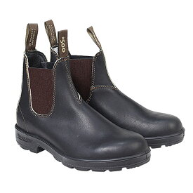 ブランドストーン Blundstone サイドゴア メンズ 500 ブーツ DRESS V CUT BOOTS ブラウン