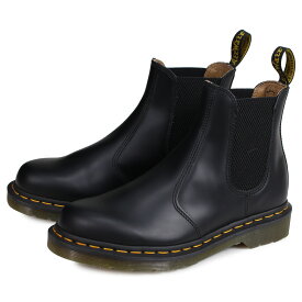 ドクターマーチン Dr.Martens 2976 サイドゴア チェルシーブーツ メンズ レディース ARCHIVE YS ブラック 黒 R22227001