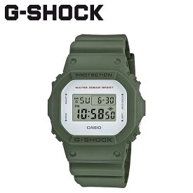 【クーポンで最大1000円OFF！5/1 10:59まで】 カシオ CASIO G-SHOCK 腕時計 DW-5600M-3JF DW-5600M SERIES 防水 ジーショック Gショック G-ショック メンズ レディース グリーン