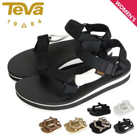 Teva テバ サンダル レディース ミッドフォーム ユニバーサル MIDFORM UNIVERSAL ブラック ホワイト ブラウン 黒 白 1090969