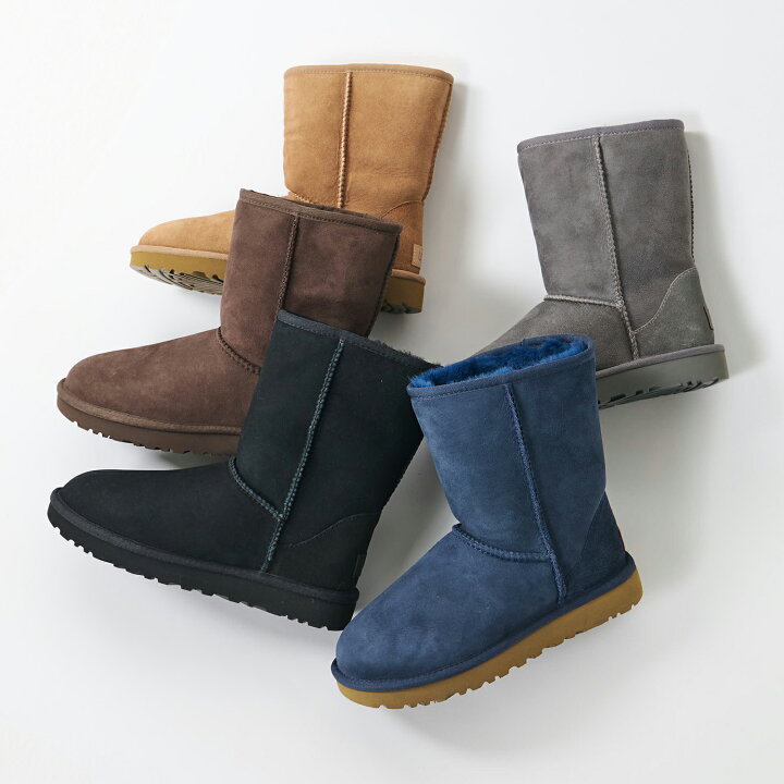 楽天市場】UGG アグ ムートンブーツ クラシック ショート 2 WOMENS 