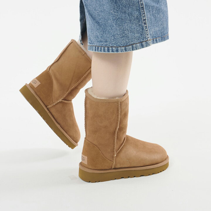 楽天市場】UGG アグ ムートンブーツ クラシック ショート 2 WOMENS 