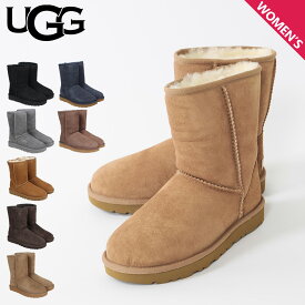 UGG アグ ムートンブーツ クラシック ショート 2 WOMENS CLASSIC SHORT II 1016223 レディース