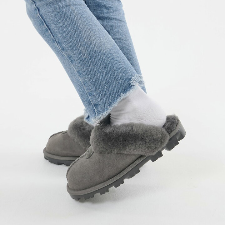 楽天市場】【最大1000円OFFクーポン発行中】 UGG アグ サンダル ファー 
