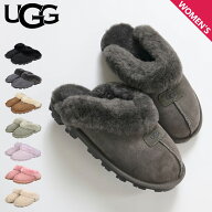 【最大1000円OFFクーポン発行中 10/19 11:59まで】 UGG アグ サンダル ファー スリッパ サボ コケット レ…