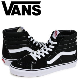 【クーポンで最大1000円OFF！5/1 10:59まで】 VANS ヴァンズ SK8-HI スニーカー メンズ レディース バンズ スケートハイ ブラック 黒 VN000D5IB8C