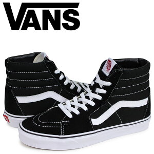y ő1000~OFFN[| z VANS @Y SK8-HI Xj[J[ Y fB[X oY XP[gnC ubN  VN000D5IB8C