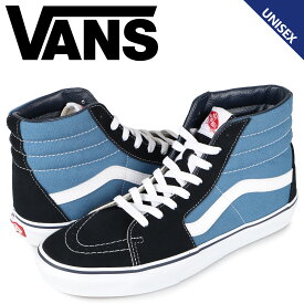 VANS ヴァンズ SK8-HI スニーカー メンズ レディース バンズ スケートハイ ネイビー VN000D5INVY