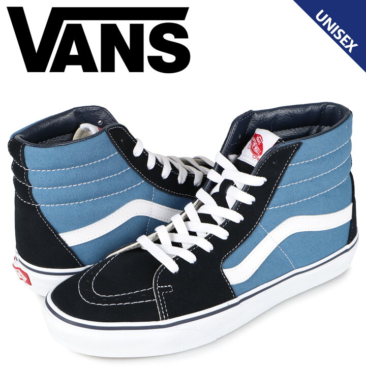 楽天市場】VANS ヴァンズ SK8-HI スニーカー メンズ レディース バンズ 