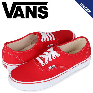 y ő1000~OFFN[| z VANS @Y I[ZeBbN Xj[J[ Y fB[X oY AUTHENTIC VN000EE3RED bh