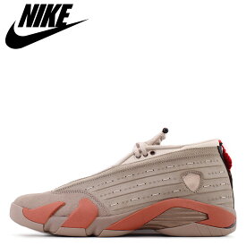 【 クーポン利用対象外 】 NIKE AIR JORDAN 14 LOW SP CLOT ナイキ エアジョーダン14 クロット スニーカー メンズ コラボ ライト ブラウン DC9857-200 【 zzi 】 【 返品不可 】