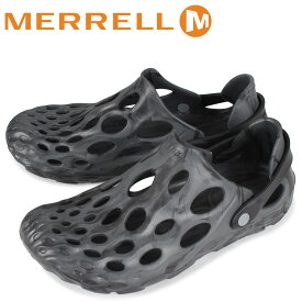 【訳あり】 【BOX破損】 メレル MERRELL ハイドロ モック サンダル クロッグサンダル メンズ HYDRO MOC ブラック 黒 J48595 【返品不可】