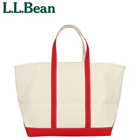 【クーポンで最大1000円OFF！5/1 10:59まで】 【訳あり】 エルエルビーン LLBEAN トートバッグ メンズ レディース XL 大容量 BOAT AND TOTE OPEN-TOP レッド 112638 【返品不可】