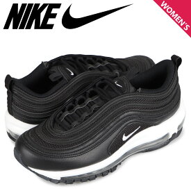 【訳あり】 NIKE WMNS AIR MAX 97 ナイキ エアマックス97 スニーカー レディース ブラック 黒 DH8016-001 【返品不可】