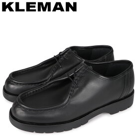 【訳あり】 KLEMAN クレマン チロリアン シューズ メンズ PADROR ブラック 黒 VA72102 【返品不可】
