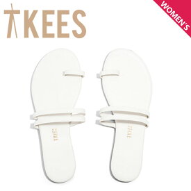【訳あり】 Tkees ティキーズ サンダル ビーチサンダル リア レディース LEAH オフ ホワイト 【返品不可】