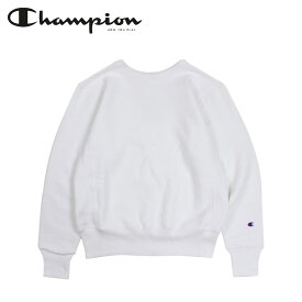 【訳あり】 チャンピオン Champion リバースウィーブ スウェット トレーナー メンズ レディース REVERSE WEAVE CLEW NECK SWEAT ホワイト 白 C3-W004 【返品不可】